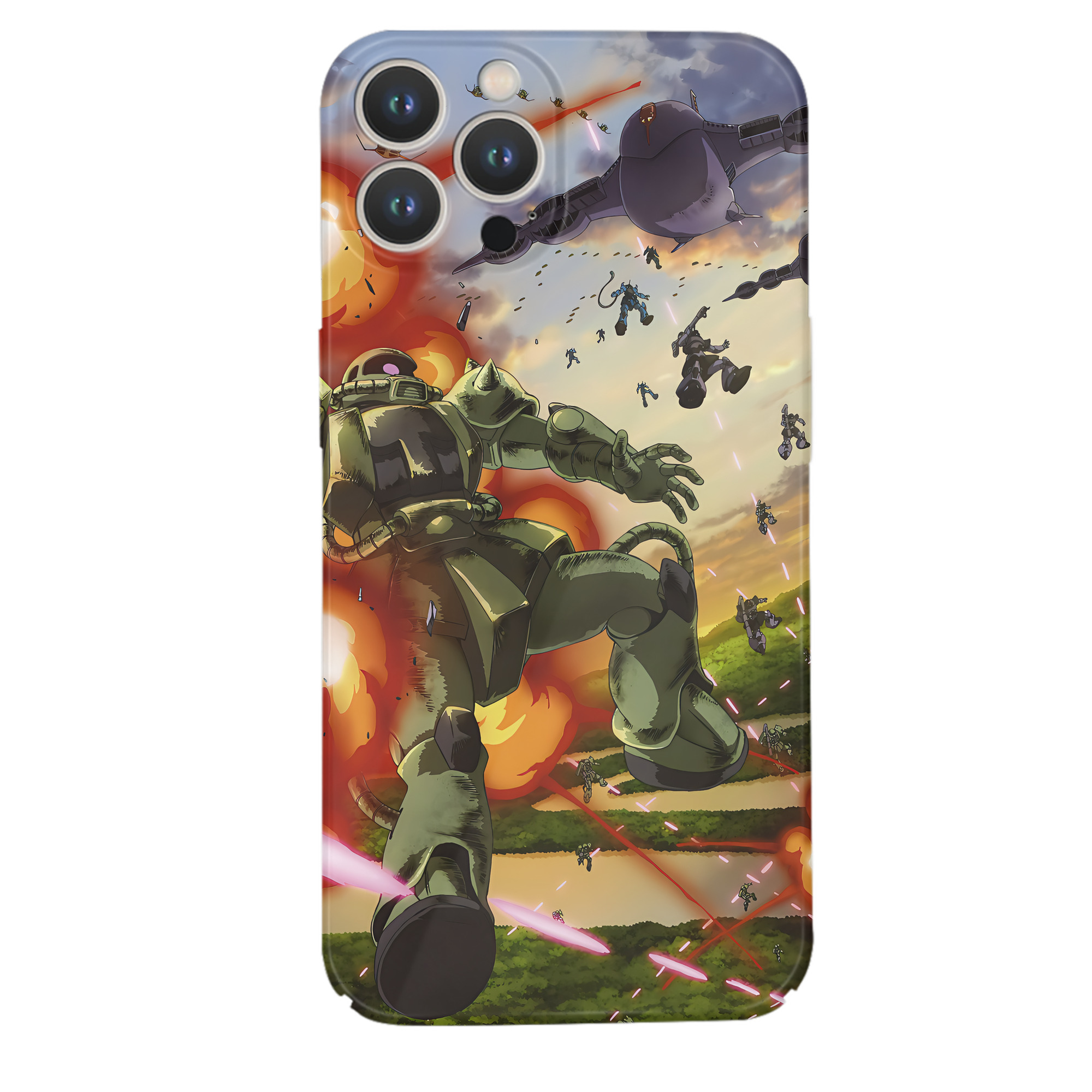 （画像用） 機動戦士ガンダム Mobile Suit Gundam 【iPhone 14シリーズ対応】ハードケース